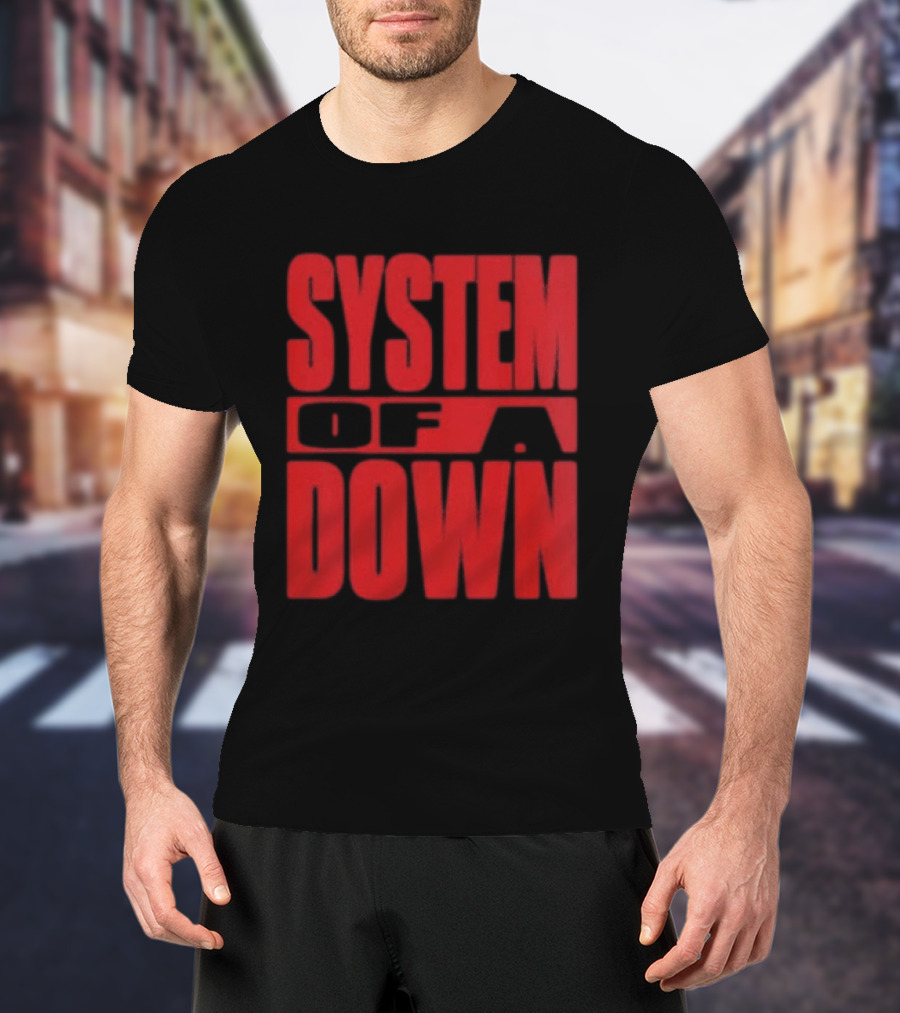 System Of A Down SOAD Warsaw Poland Live Event PGE Narodowy July 18 19 2026 Exclusive T-Shirt