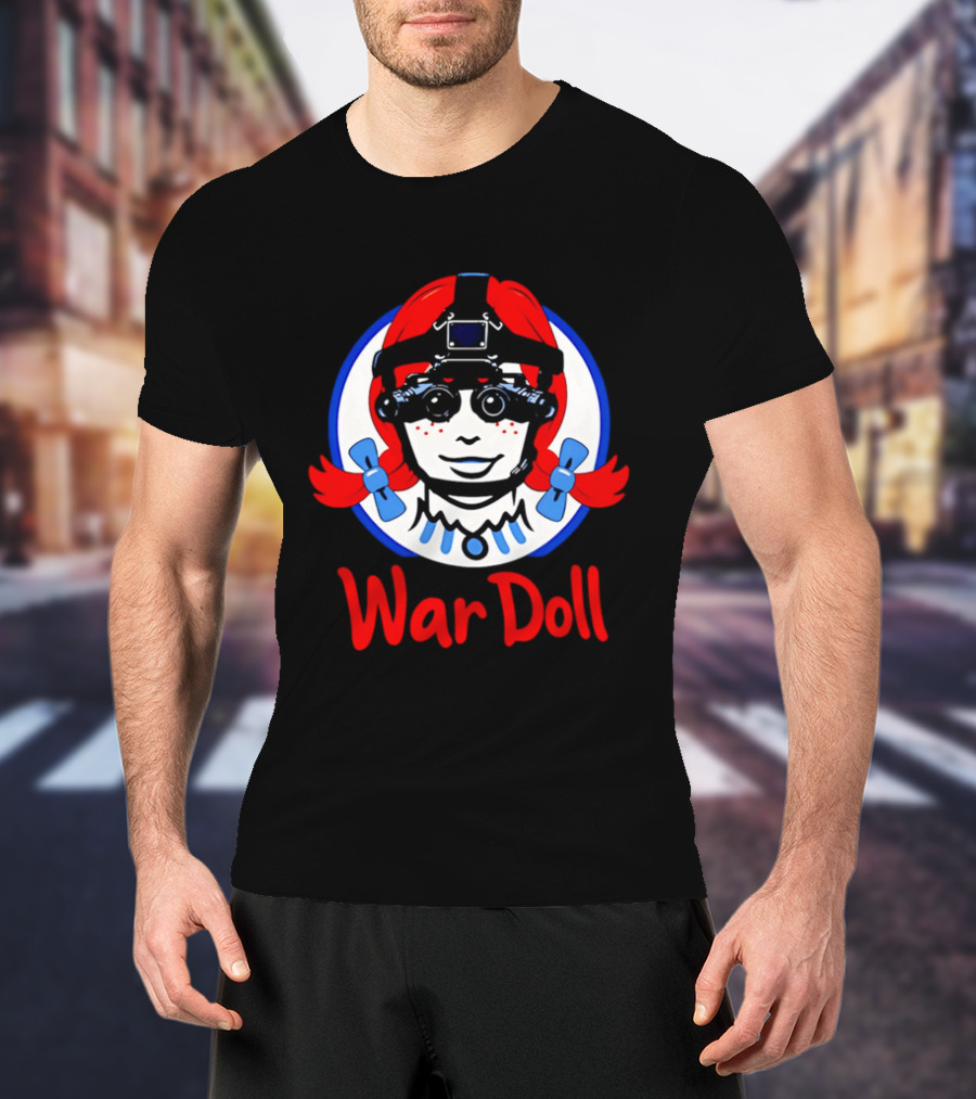 War Doll Wendy Night Vision Goggles Wendy's T-Shirt