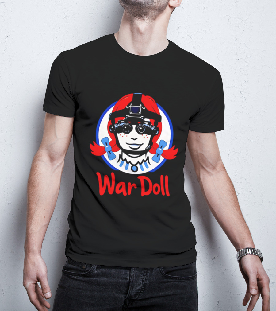 War Doll Wendy Night Vision Goggles Wendy's T-Shirt