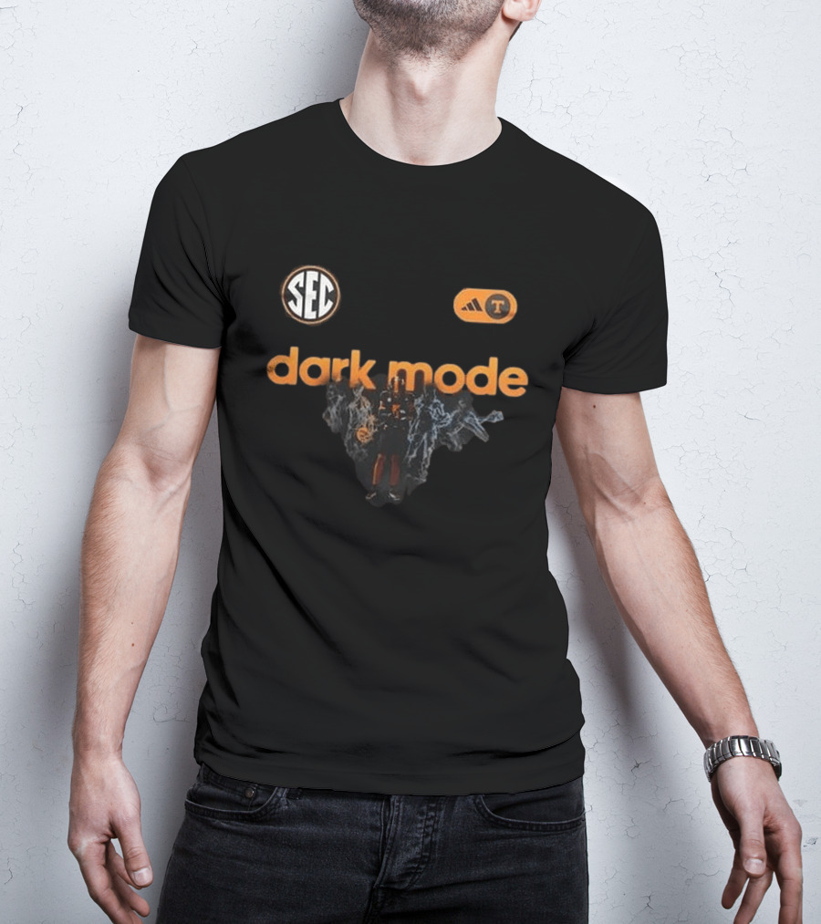 SEC Tennessee Volunteers 2026 Nike Dark Mode T-Shirt