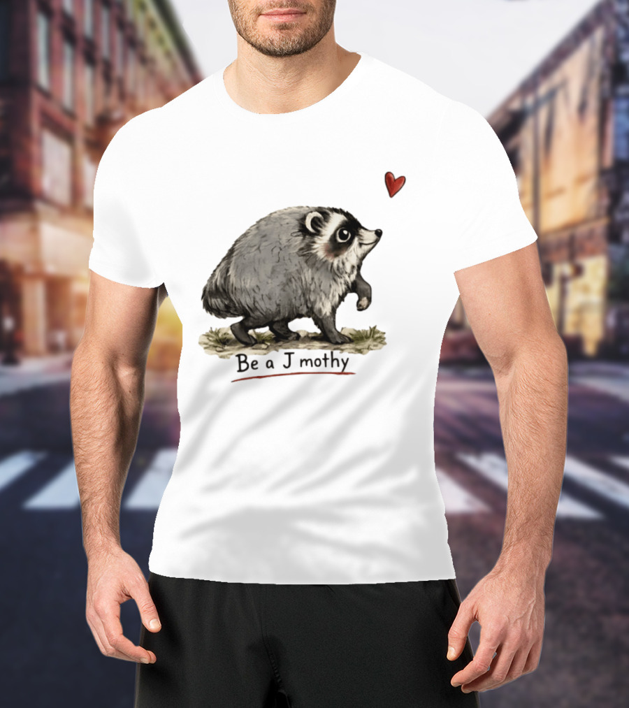 Be A Jimothy Raccoon Hearted Seattle Sensation T-Shirt