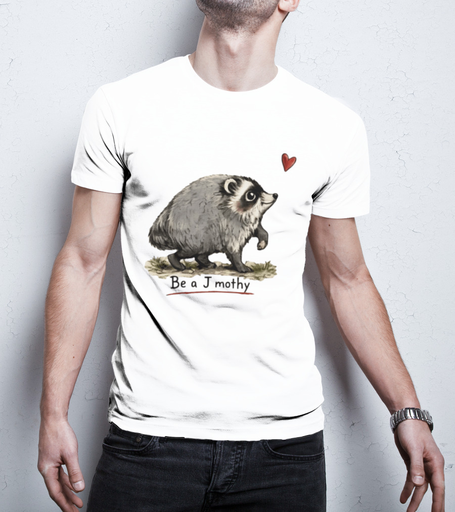 Be A Jimothy Raccoon Hearted Seattle Sensation T-Shirt