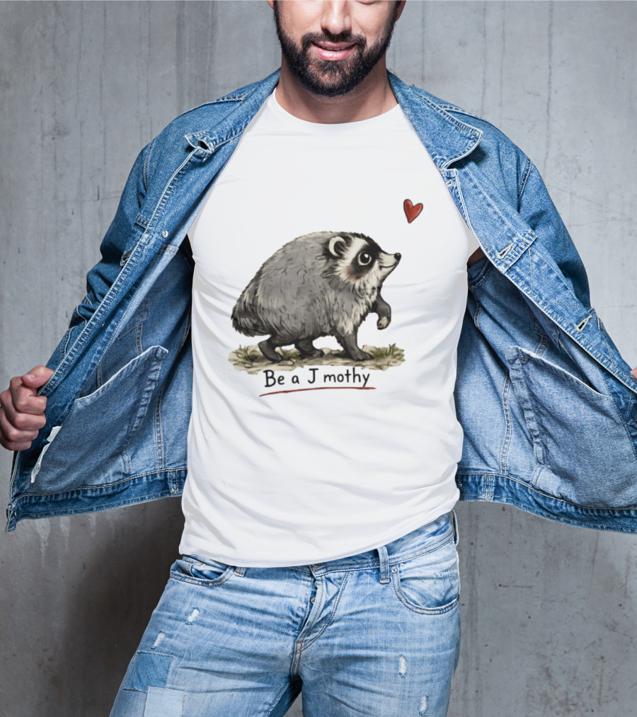 Be A Jimothy Raccoon Hearted Seattle Sensation T-Shirt