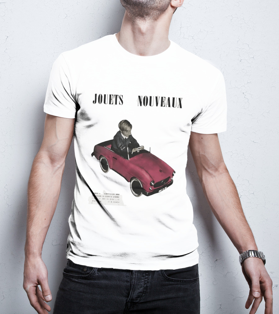 Jouets Nouveaux Vintage Car Child Paris Image T-Shirt