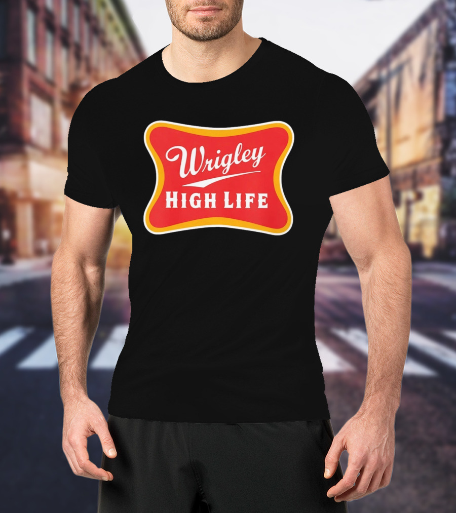 Wrigley Field High Life T-Shirt