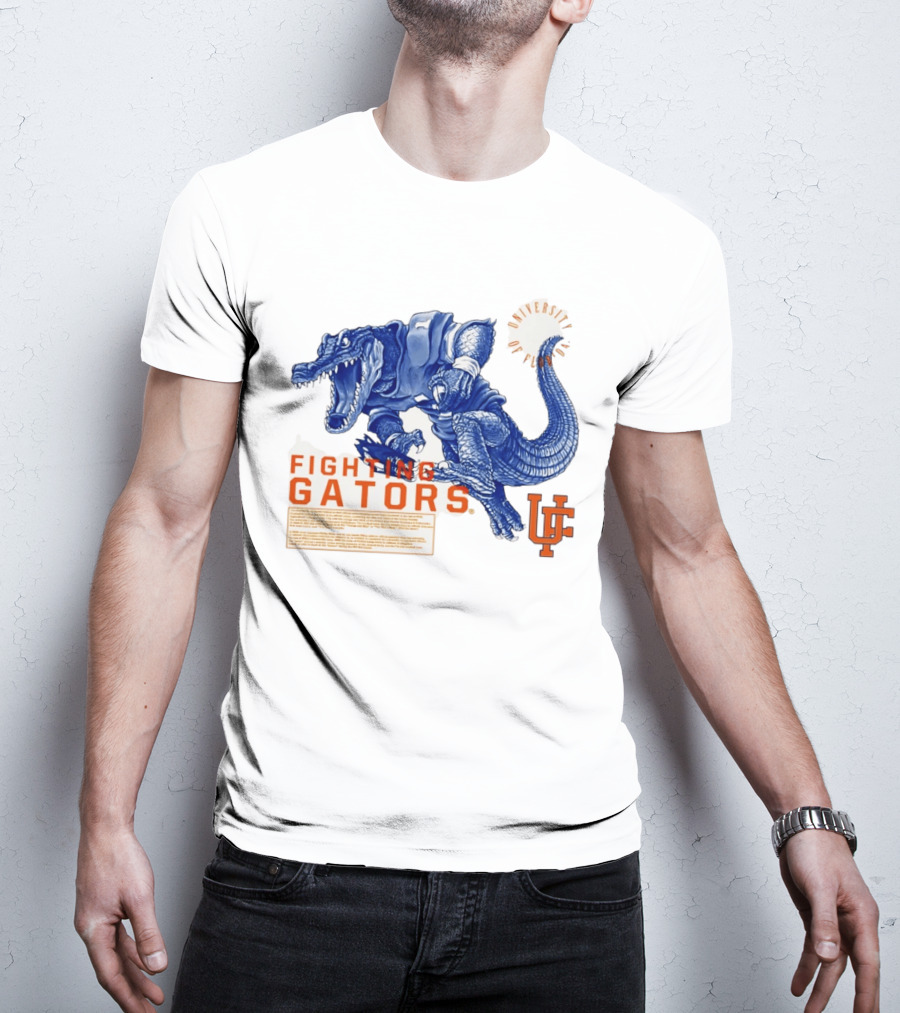 University Of Florida Fighting Gators History Of The Gator T-Shirt