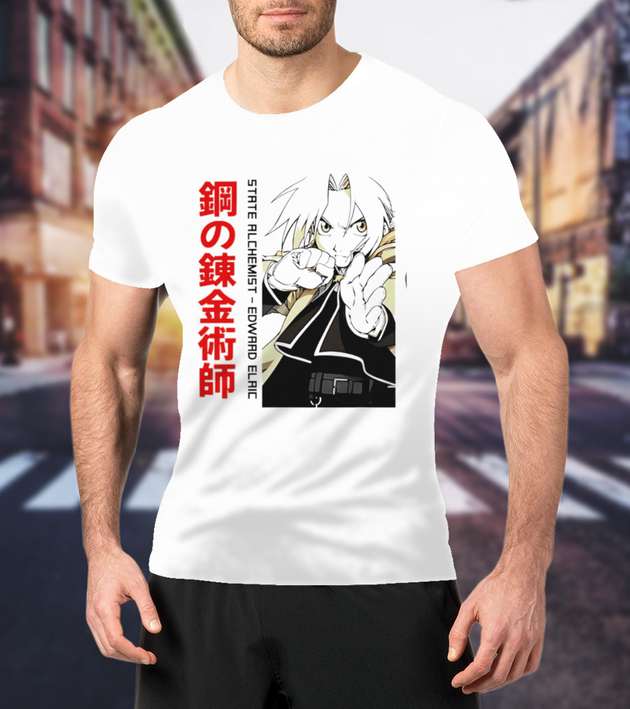 State Alchemist Edward Elric T-Shirt
