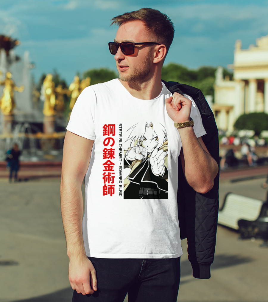 State Alchemist Edward Elric T-Shirt