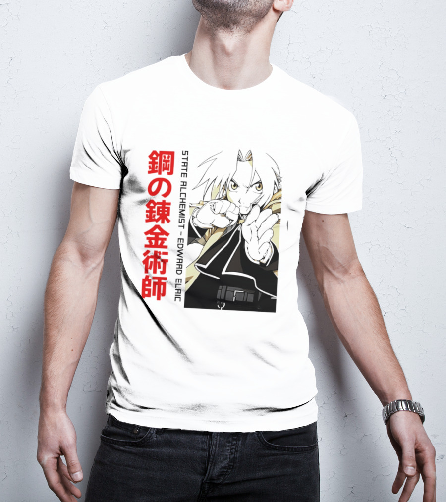 State Alchemist Edward Elric T-Shirt