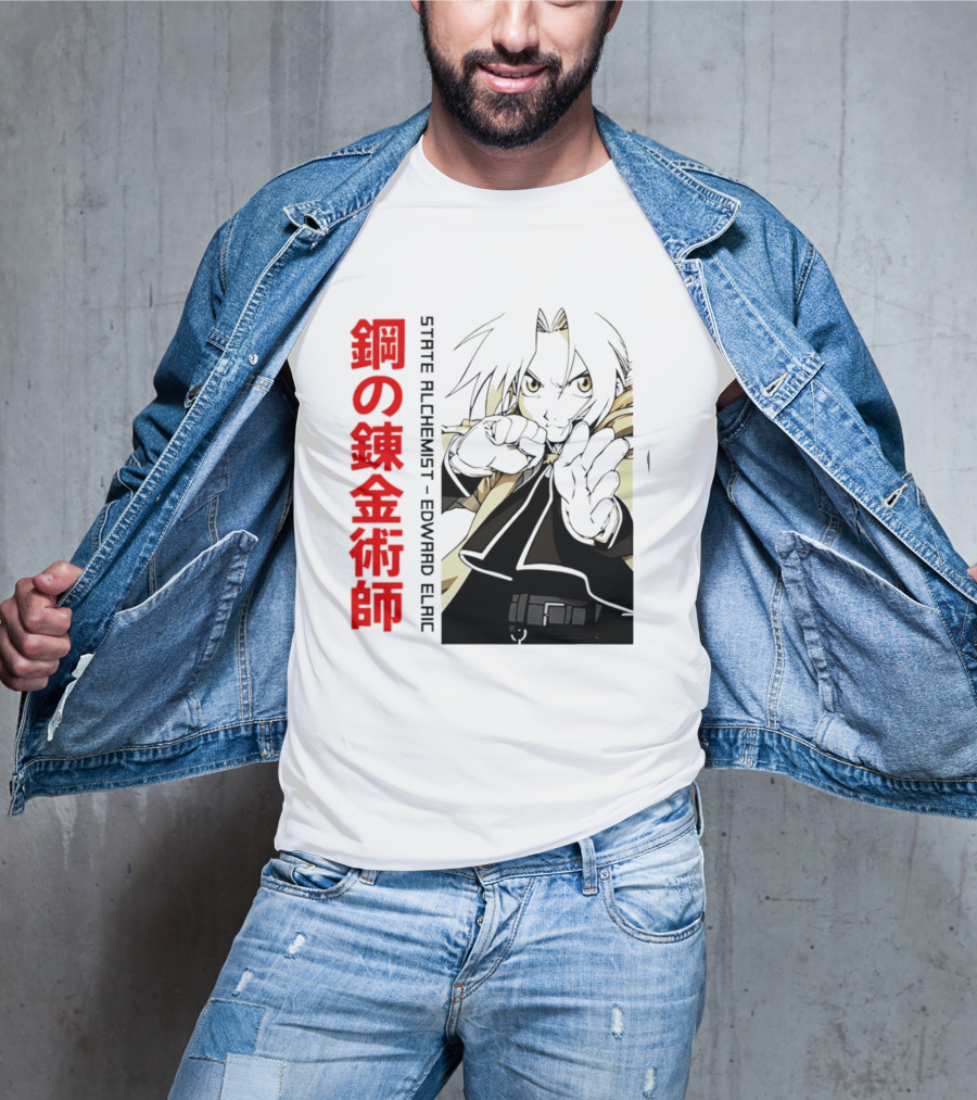 State Alchemist Edward Elric T-Shirt