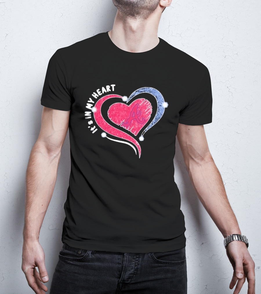 Love For Alabama It's In My Heart T-Shirt