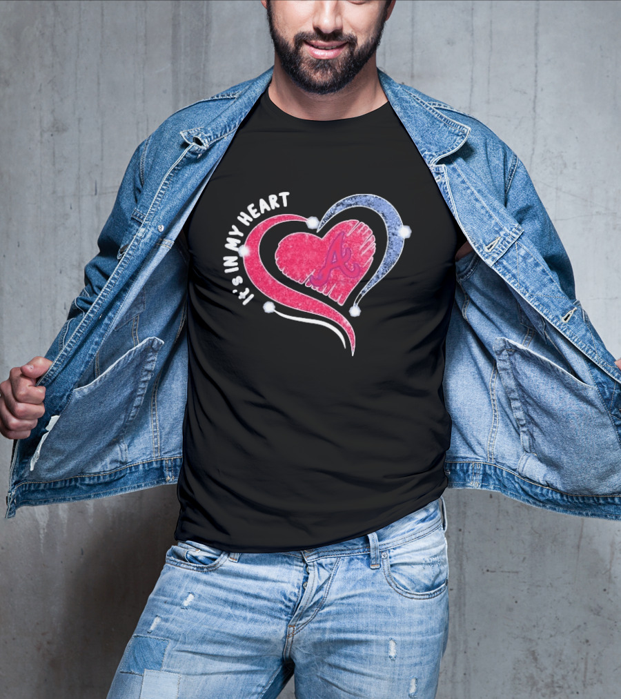 Love For Alabama It's In My Heart T-Shirt