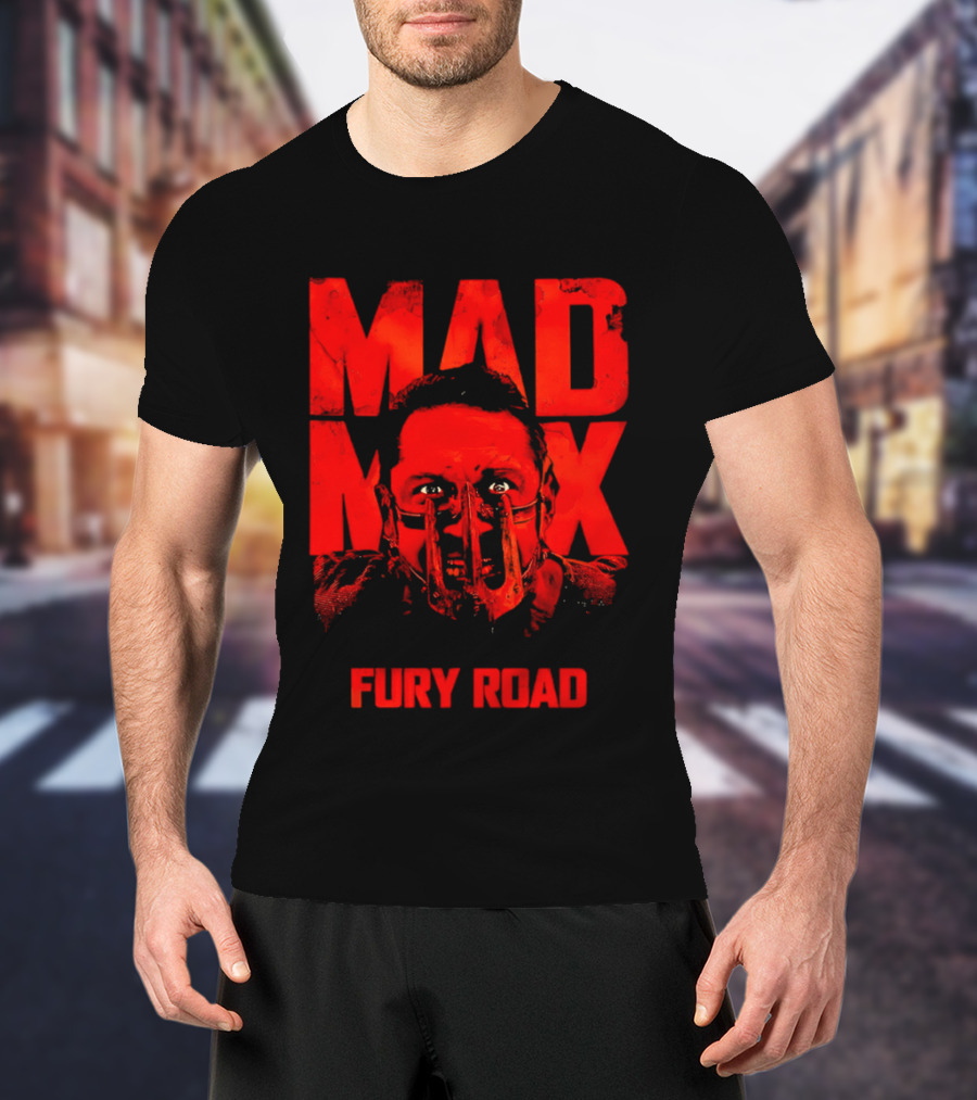 Mad Max Fury Road Fire And Blood T-Shirt