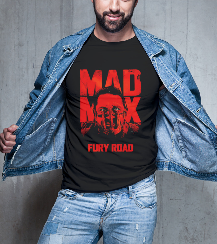Mad Max Fury Road Fire And Blood T-Shirt