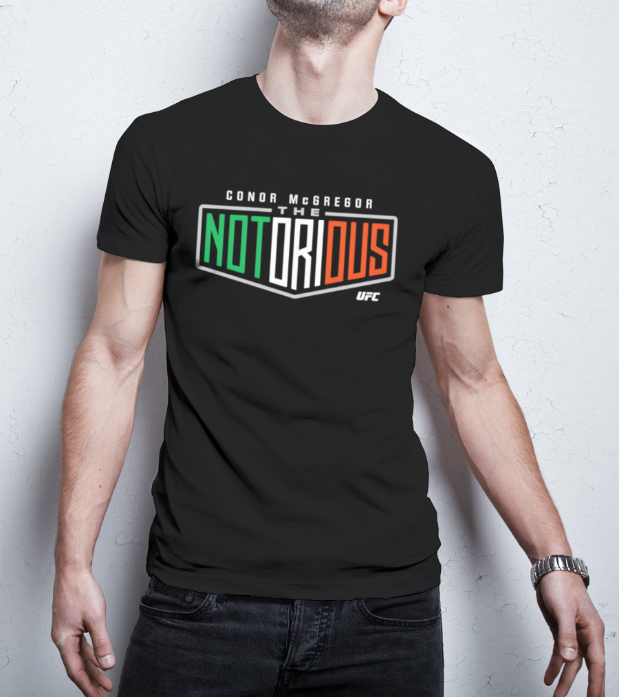 Conor Mcgregor The Notorious Ufc T-Shirt