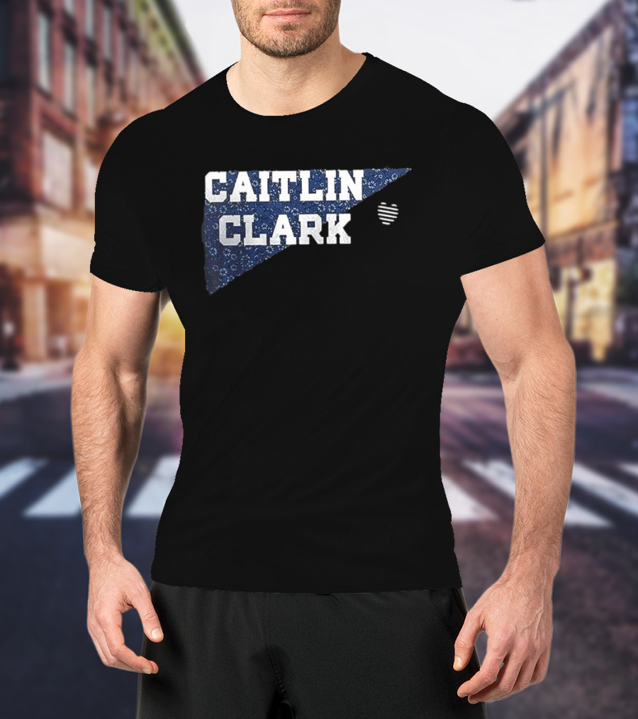 Indiana Fever Caitlin Clark Number 22 Limited Edition Football Caitlin Clark Text Heart T-Shirt