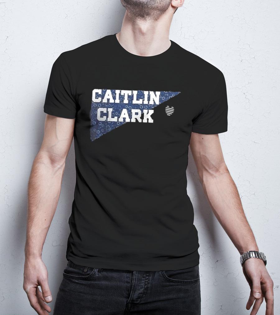 Indiana Fever Caitlin Clark Number 22 Limited Edition Football Caitlin Clark Text Heart T-Shirt