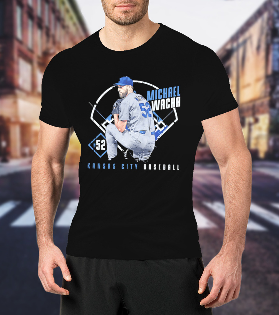 Michael Wacha 52 Kansas City Baseball T-Shirt