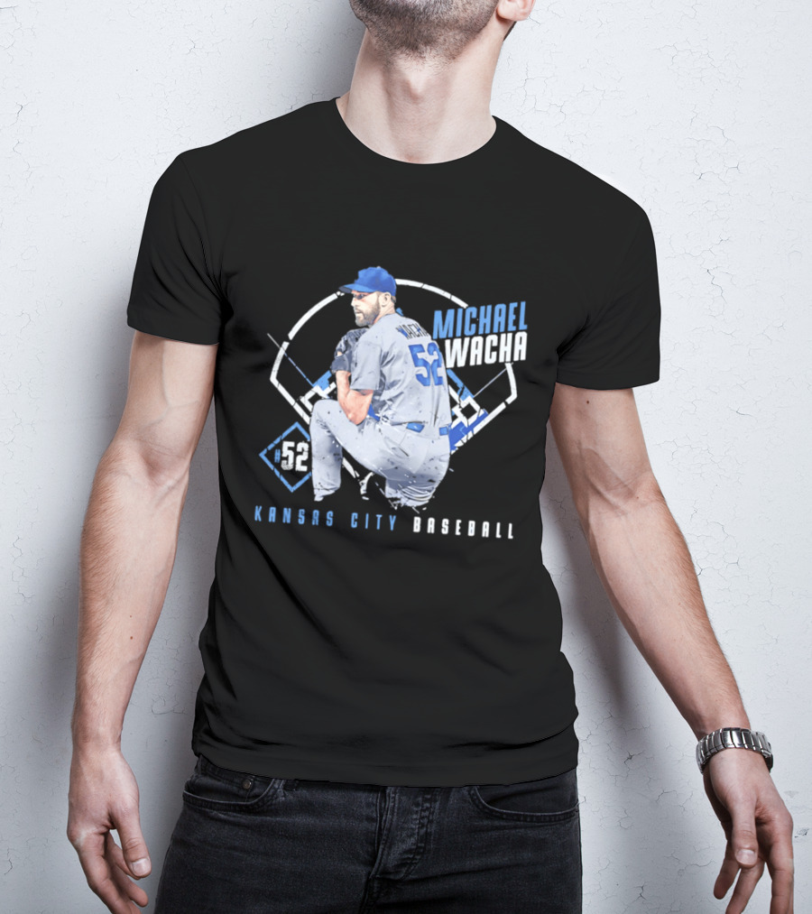 Michael Wacha 52 Kansas City Baseball T-Shirt