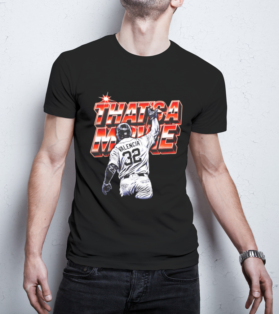 Eduardo Valencia 32 Detroit Tigers That's A Movie T-Shirt
