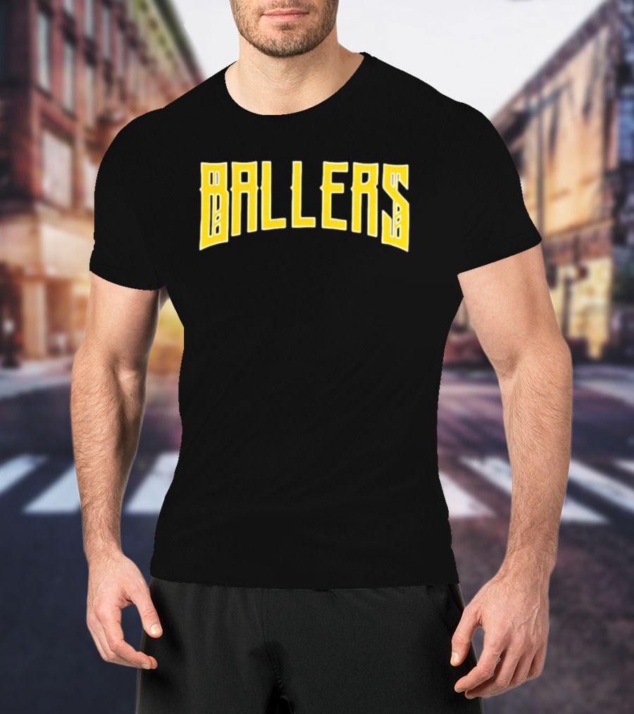 Oakland Ballers Baseball Pioneer League T-Shirt