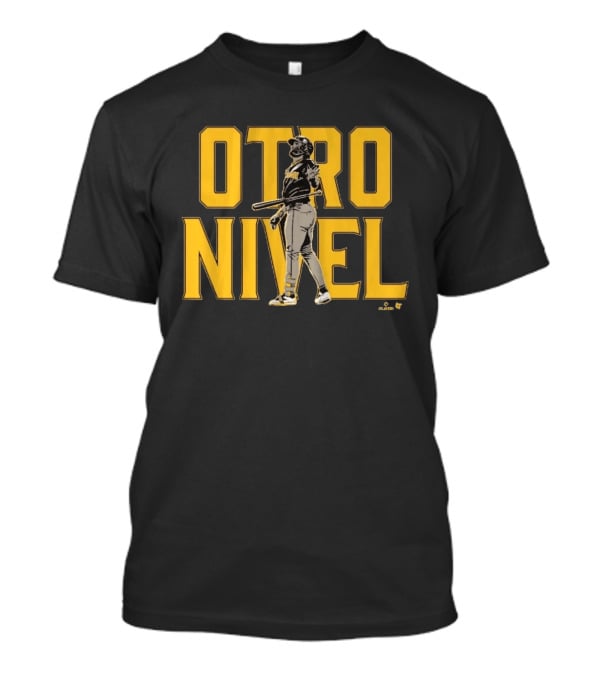 Fernando Tatis Jr Otro Nivel Padres Iconic Baseball T-Shirt
