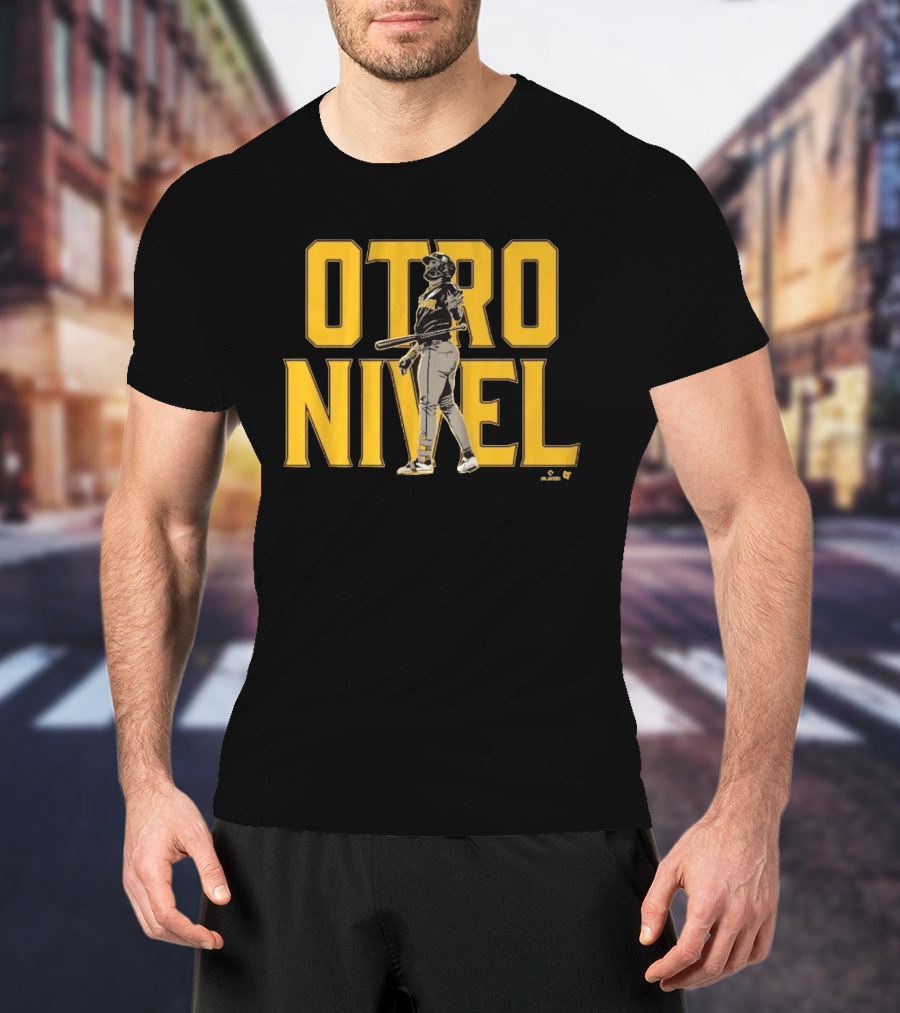 Fernando Tatis Jr Otro Nivel Padres Iconic Baseball T-Shirt