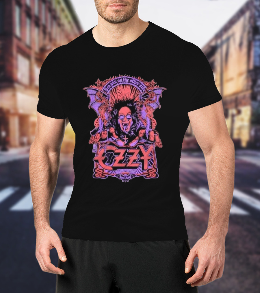 Ozzy Black Sabbath See You On The Other Side Candle Paul Felmer T-Shirt