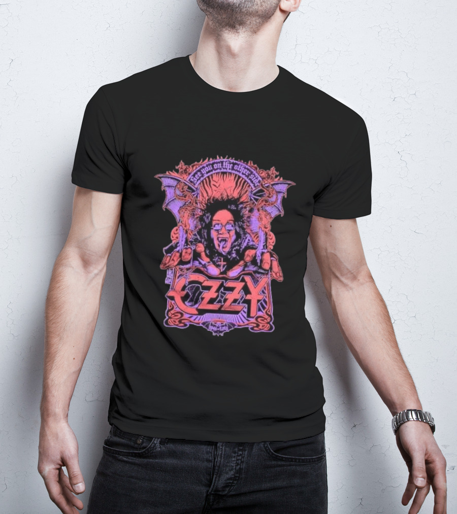 Ozzy Black Sabbath See You On The Other Side Candle Paul Felmer T-Shirt