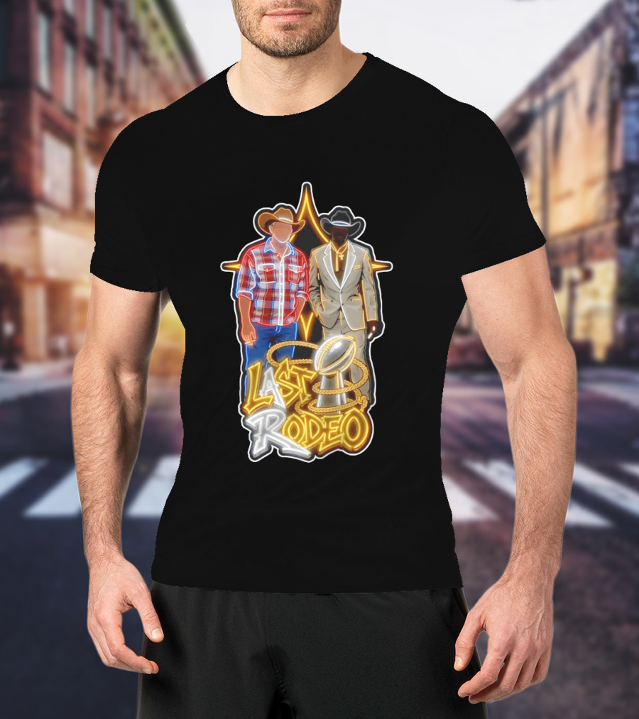 Last Rodeo Pittsburgh Steelers Football Trophy 2026 T-Shirt