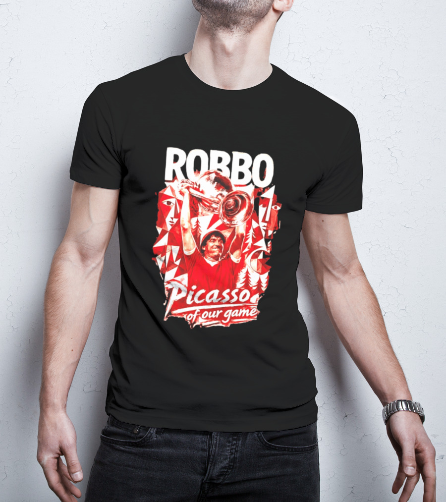 Robbo Picasso Of Our Game Nottm Forest Triumph Celebration T-Shirt