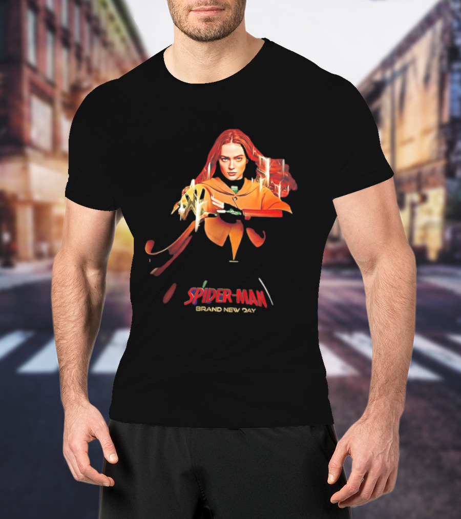 Spider Man Brand New Day Jean Gray T-Shirt