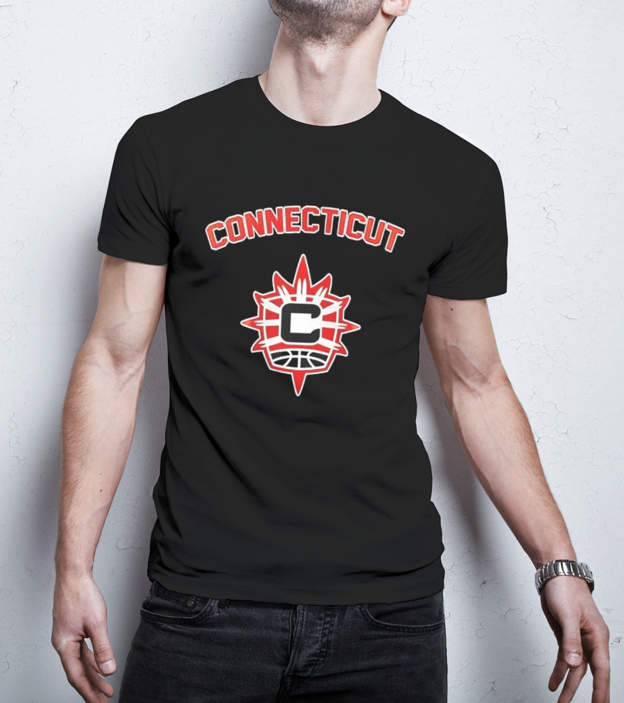 Connecticut Sun WNBA Custom Name Edition For Fans T-Shirt