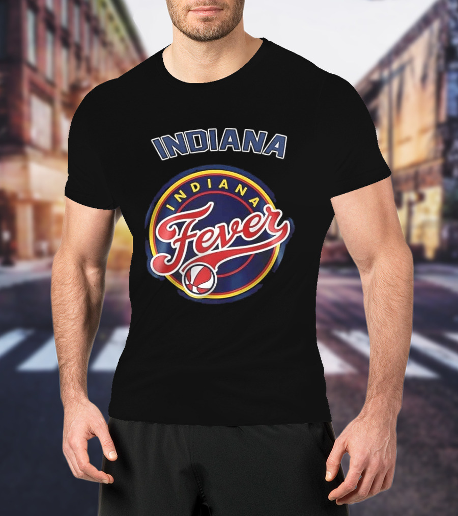 Indiana Fever WNBA Custom Fan Edition T-Shirt