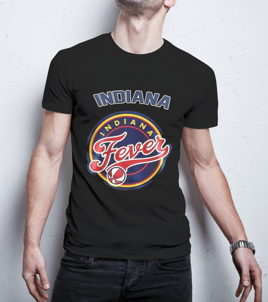 Indiana Fever WNBA Custom Fan Edition T-Shirt