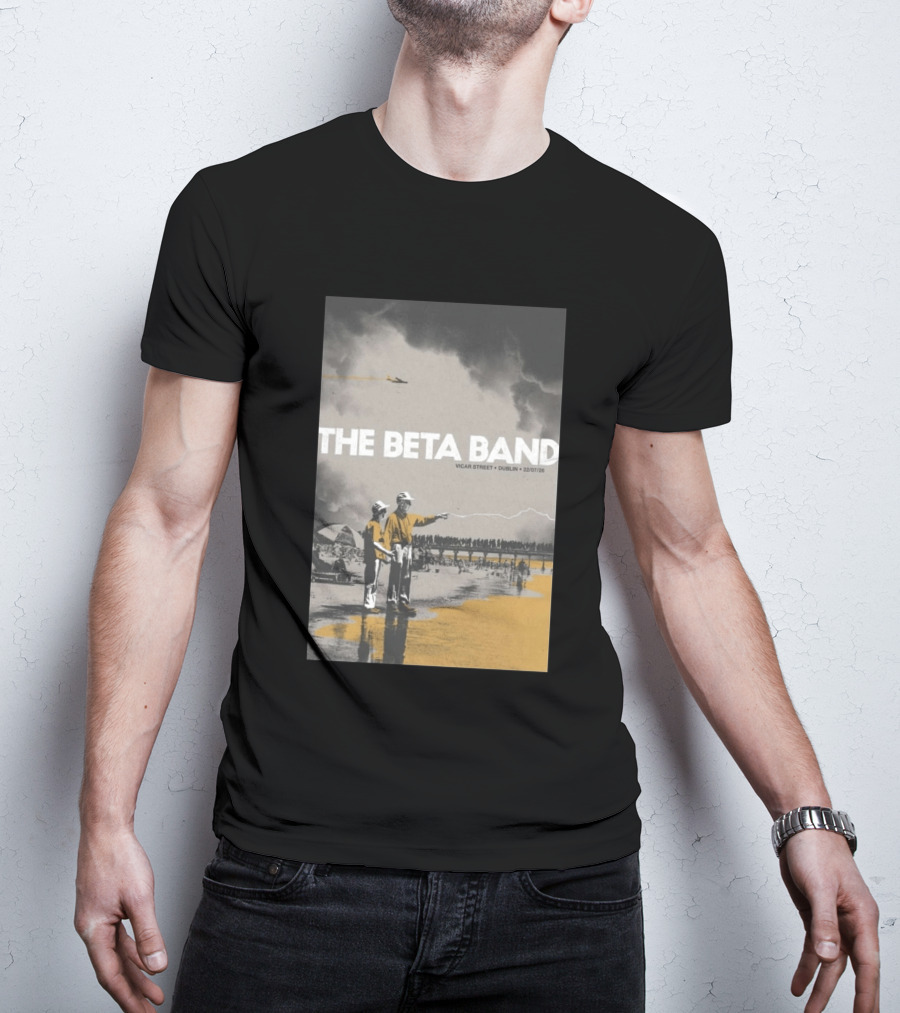 The Beta Band Vicar Street Dublin Ireland July 22 2026 T-Shirt