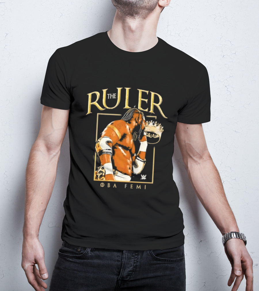 WWE The Ruler Oba Femi Wrestling Legend T-Shirt