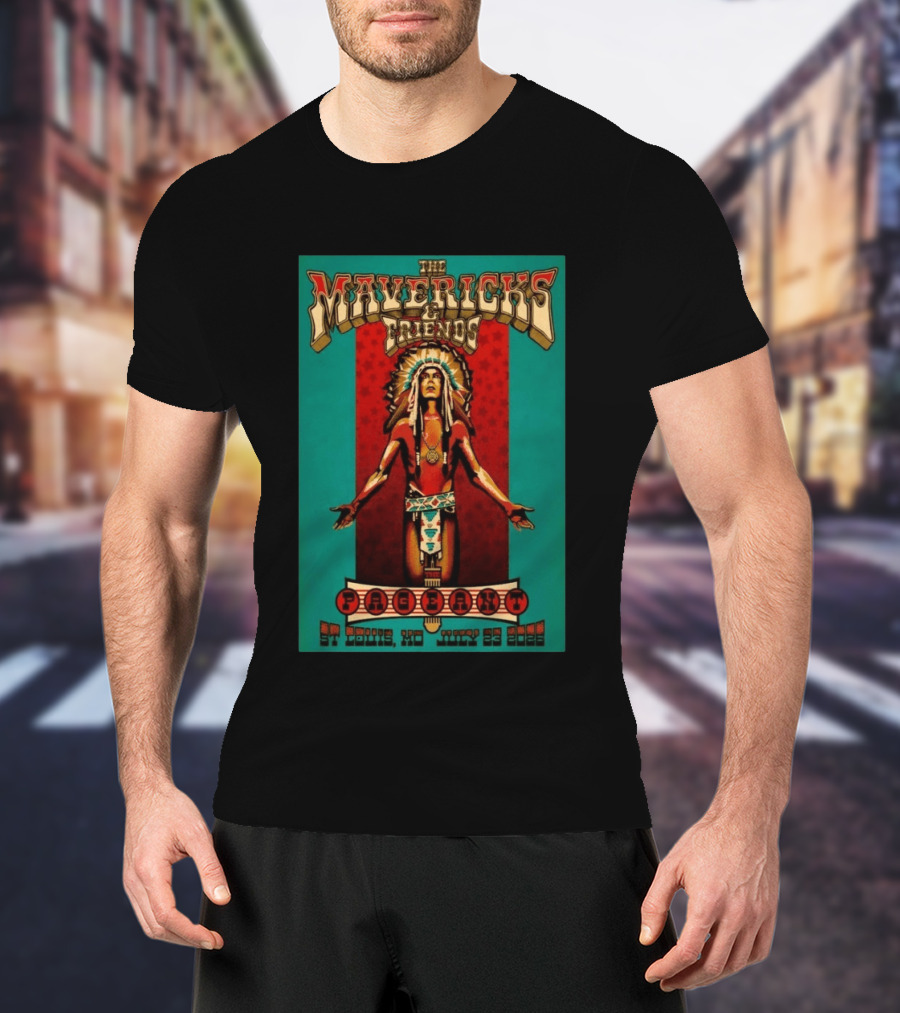 The Mavericks And Friends Pageant St. Louis MO July 23 2026 T-Shirt