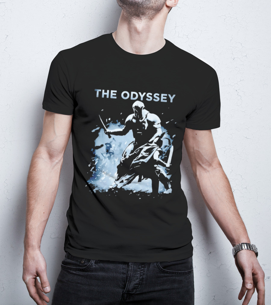 The Odyssey Spartan Warrior Battle Greek Mythology T-Shirt