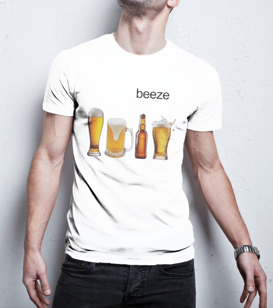 Beeze Beer Collection Lager Pilsner T-Shirt
