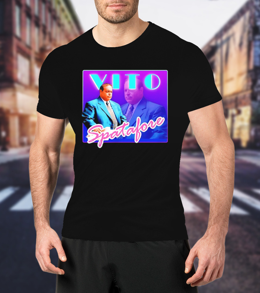 Vito Spatafore The Sopranos Retro Neon T-Shirt