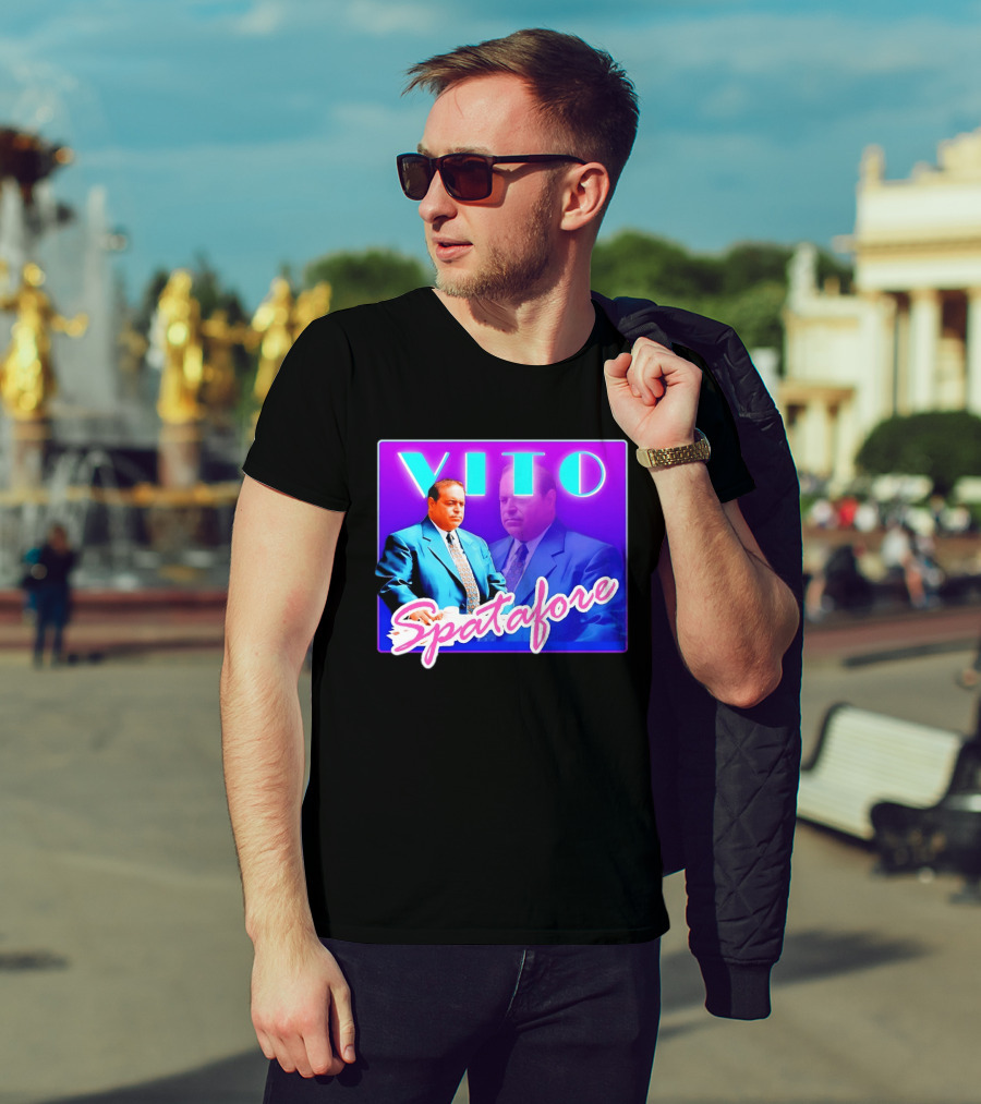 Vito Spatafore The Sopranos Retro Neon T-Shirt
