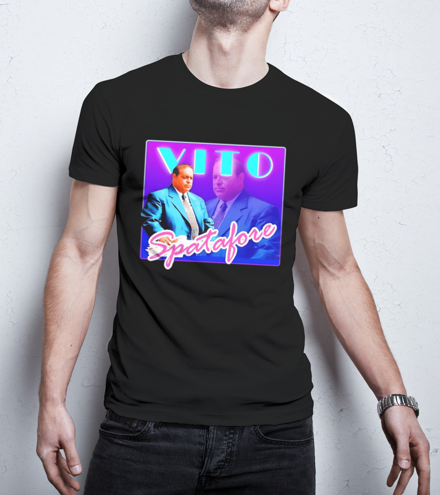 Vito Spatafore The Sopranos Retro Neon T-Shirt
