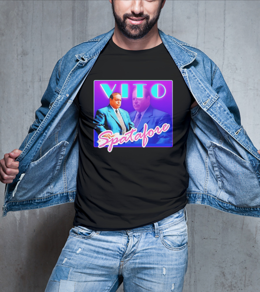 Vito Spatafore The Sopranos Retro Neon T-Shirt