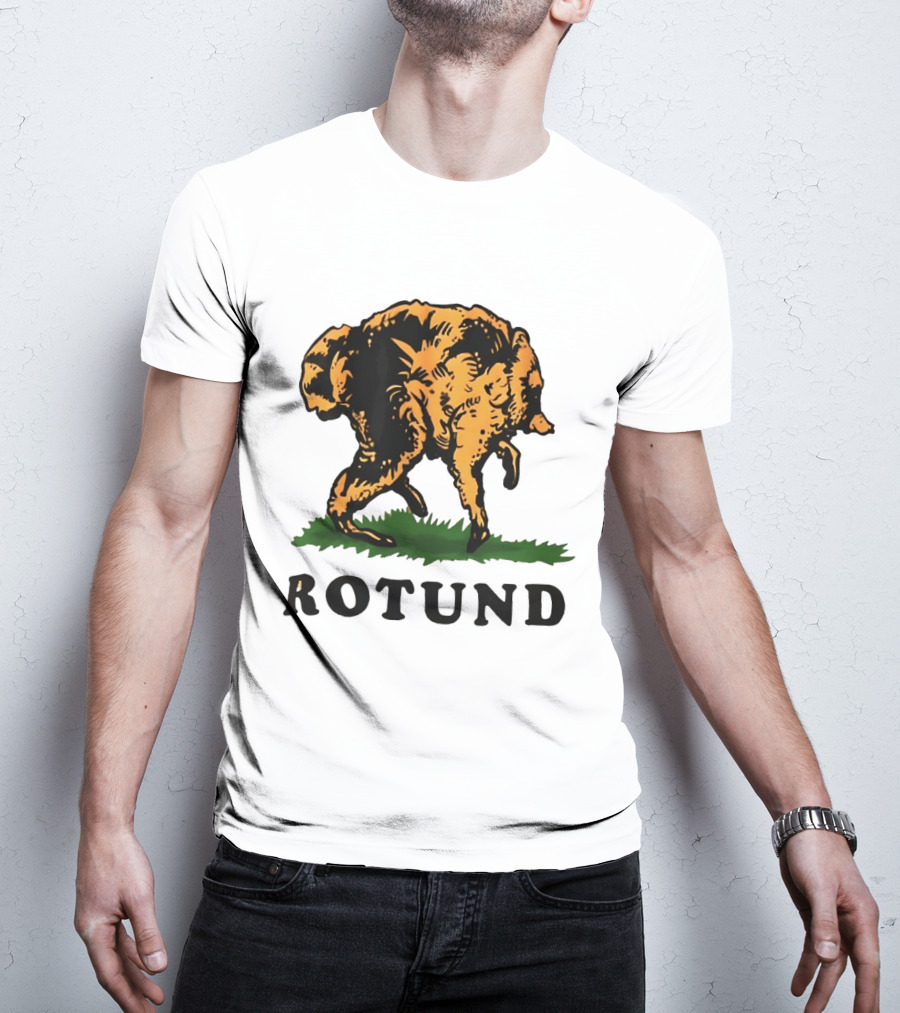 Jimothy Raccoon Rotund Seattle Rotund T-Shirt