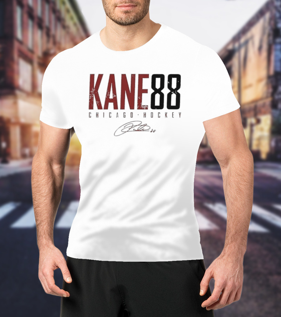 Kane 88 Chicago Hockey Signature Edition T-Shirt