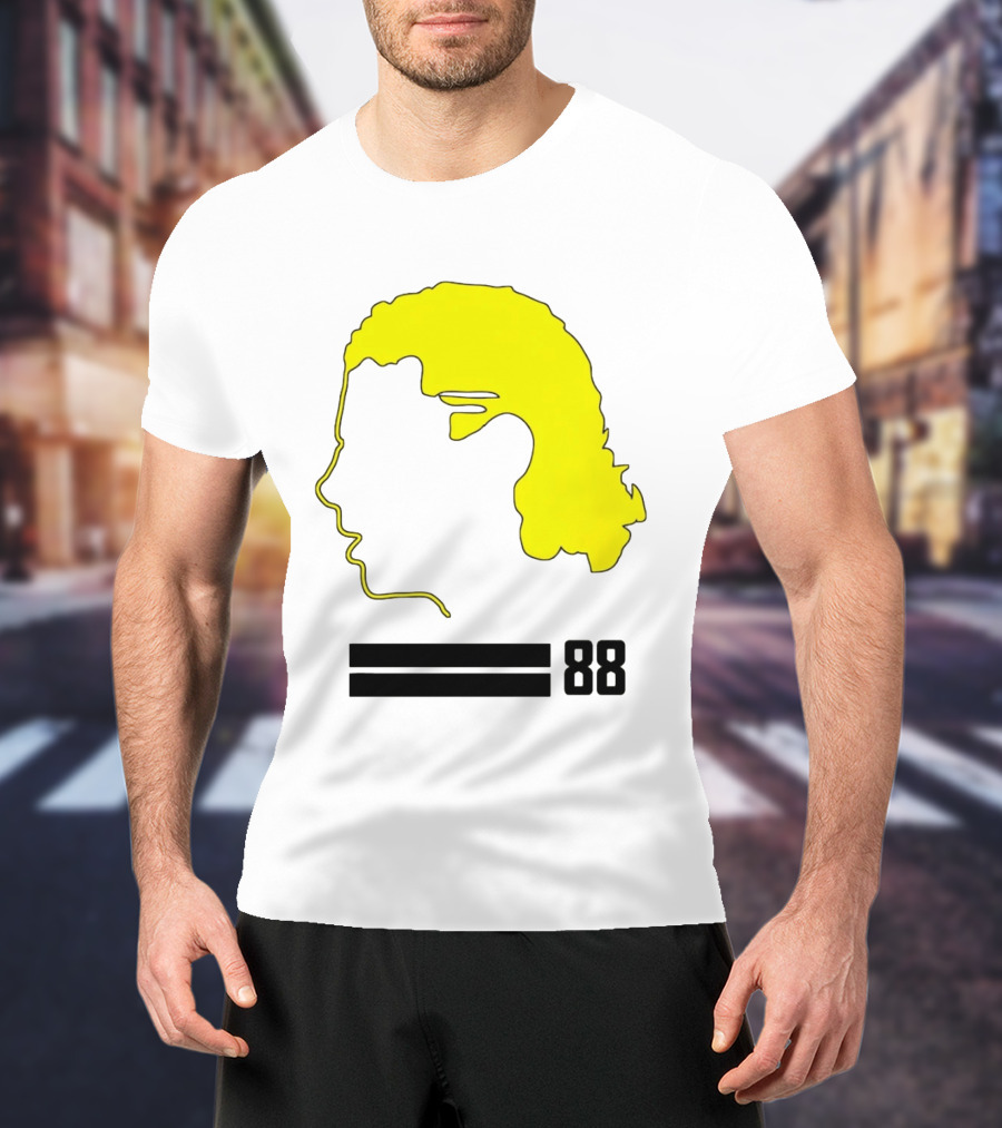 Patrick Kane Chicago Blackhawks 88 Mullet T-Shirt