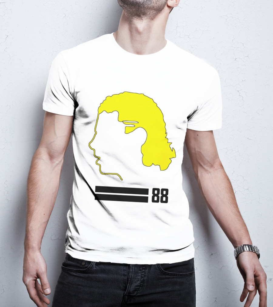 Patrick Kane Chicago Blackhawks 88 Mullet T-Shirt