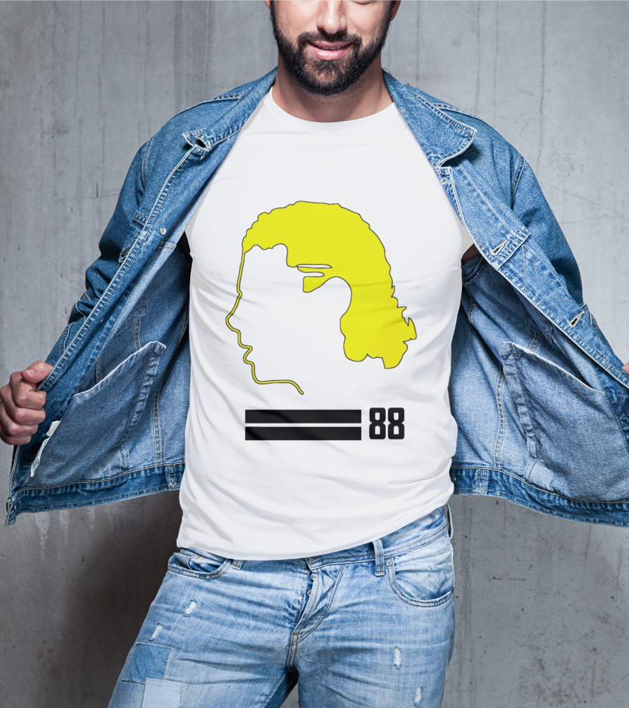 Patrick Kane Chicago Blackhawks 88 Mullet T-Shirt
