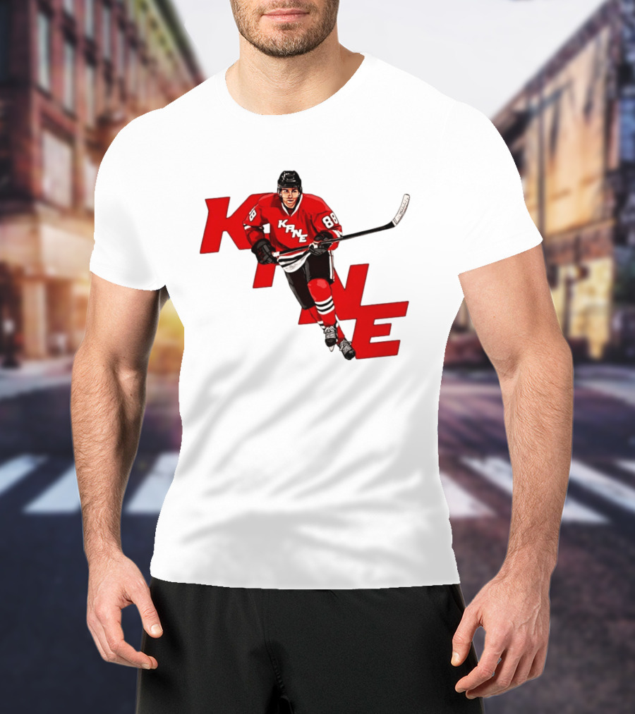 Patrick Kane Chicago Blackhawks 88 Hockey Legend T-Shirt